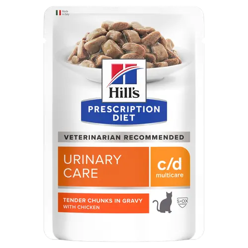 Hill's Prescription Diet c/d Multicare Katzenfutter mit Huhn