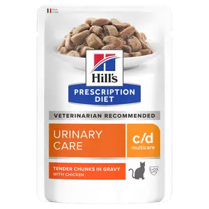 Hill's Prescription Diet c/d Multicare Katzenfutter mit Huhn
