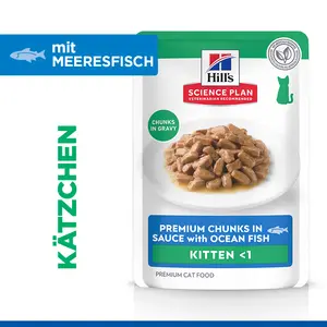Hill's Science Plan Kätzchenfutter mit Meeresfisch