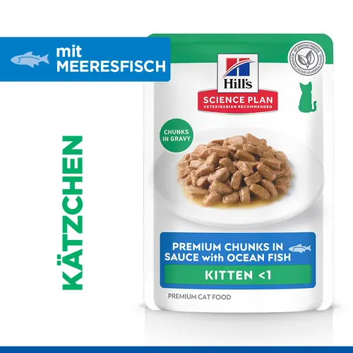 Hill's Science Plan Kätzchenfutter mit Meeresfisch