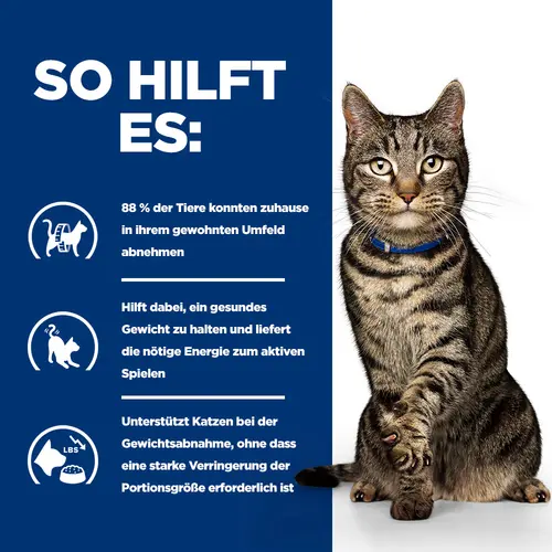Hill's Prescription Diet Metabolic Katzenfutter mit Huhn
