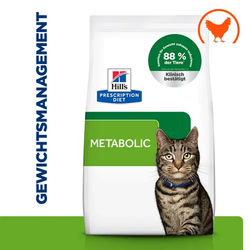 Hill's Prescription Diet Metabolic Katzenfutter mit Huhn