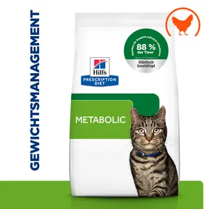 Hill's Prescription Diet Metabolic Katzenfutter mit Huhn