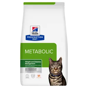 Hill's Prescription Diet Metabolic Katzenfutter mit Huhn
