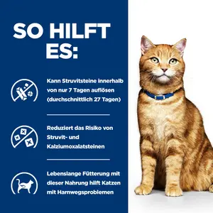 Hill's Prescription Diet c/d Multicare Katzenfutter mit Huhn