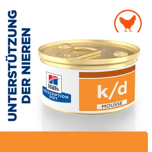 Hill's Prescription Diet k/d Katzenfutter mit Huhn