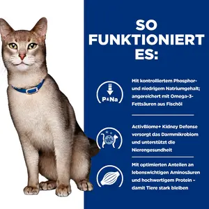 Hill's Prescription Diet k/d Katzenfutter mit Huhn