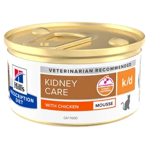 Hill's Prescription Diet k/d Katzenfutter mit Huhn
