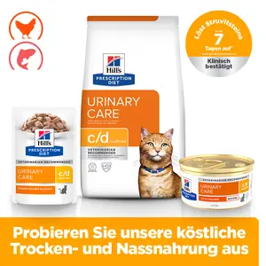 Hill's Prescription Diet c/d Multicare Katzenfutter mit Huhn