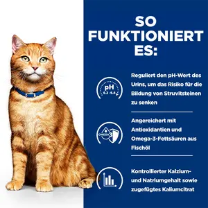Hill's Prescription Diet c/d Multicare Katzenfutter mit Huhn