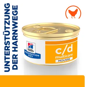 Hill's Prescription Diet c/d Multicare Katzenfutter mit Huhn