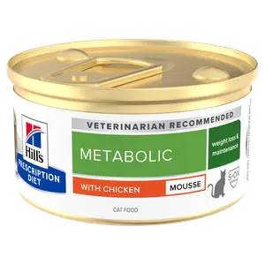Hill's Prescription Diet Metabolic Katzenfutter mit Huhn
