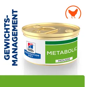 Hill's Prescription Diet Metabolic Katzenfutter mit Huhn