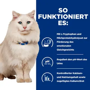 Hill's Prescription Diet c/d Multicare Stress Katzenfutter mit Huhn