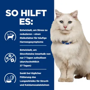 Hill's Prescription Diet c/d Multicare Stress Katzenfutter mit Huhn