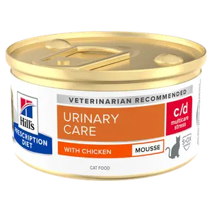 Hill's Prescription Diet c/d Multicare Stress Katzenfutter mit Huhn