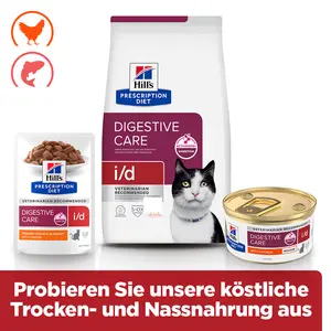 Hill's Prescription Diet i/d Katzenfutter mit Huhn