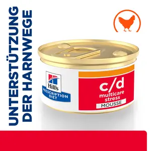 Hill's Prescription Diet c/d Multicare Stress Katzenfutter mit Huhn