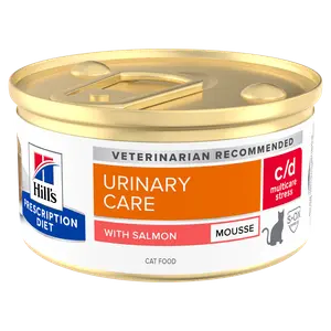 Hill's Prescription Diet c/d Multicare Stress Katzenfutter mit Lachs
