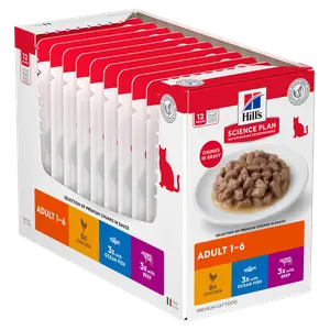 Hill's Science Plan Adult Katzenfutter Huhn