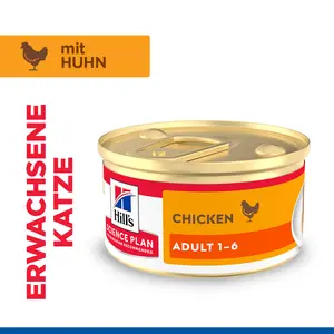 Hill's Science Plan Adult Katzenfutter mit Huhn