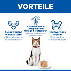 Hill's Science Plan Mature Adult Katzenfutter mit Huhn