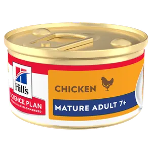 Hill's Science Plan Mature Adult Katzenfutter mit Huhn