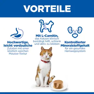 Hill's Science Plan Sterilised Adult Katzenfutter mit Huhn