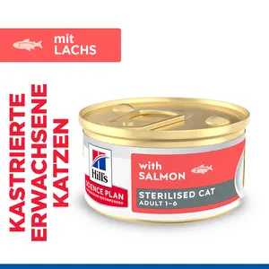 Hill's Science Plan Sterilised Adult Katzenfutter mit Huhn