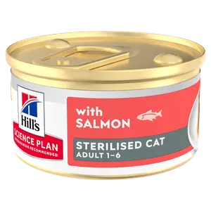 Hill's Science Plan Sterilised Adult Katzenfutter mit Huhn