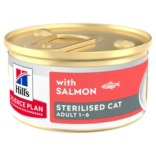 Hill's Science Plan Sterilised Adult Katzenfutter mit Huhn