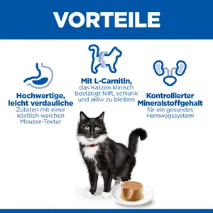 Hill's Science Plan Sterilised Mature Adult Katzenfutter mit Huhn