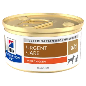 Hill's Prescription Diet a/d alimento para perros/gatos con pollo