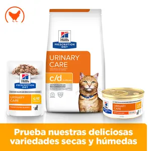 Hill's Prescription Diet c/d Multicare alimento para gatos con pollo