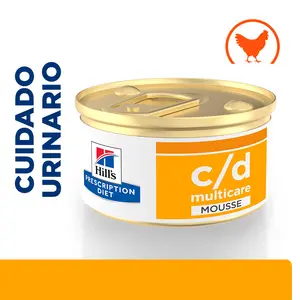 Hill's Prescription Diet c/d Multicare alimento para gatos con pollo