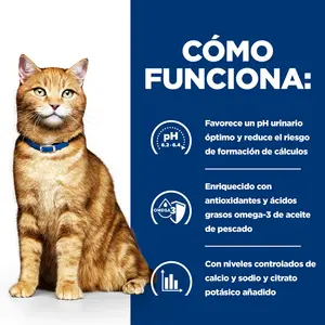 Hill's Prescription Diet c/d Multicare alimento para gatos con pollo