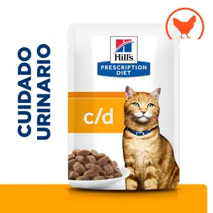 Hill's Prescription Diet c/d Multicare alimento para gatos con pollo