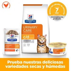 Hill's Prescription Diet c/d Multicare alimento para gatos con pollo