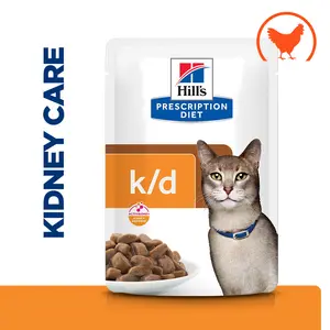 Hill's Prescription Diet k/d Cat Food with Chicken