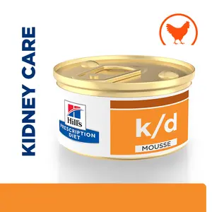Hill's Prescription Diet k/d Cat Food with Chicken