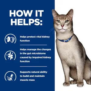 Hill's Prescription Diet k/d Cat Food with Chicken