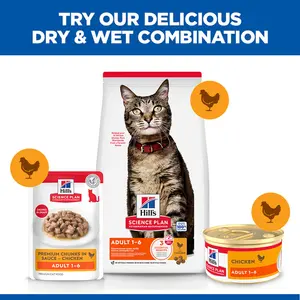 Hill's Science Plan Adult Cat Food Chicken