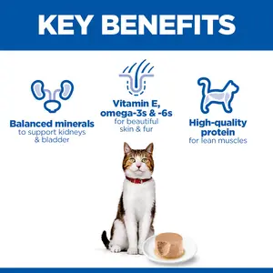 Hill's Science Plan Mature Adult Cat Food Chicken