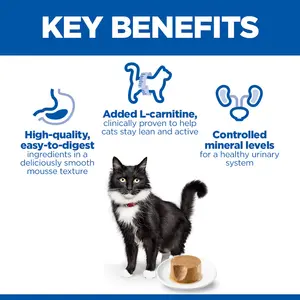 Hill's Science Plan Sterilised Mature Adult Cat Food with Chicken