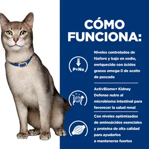 Hill's Prescription Diet k/d alimento para gatos con salmón