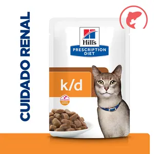 Hill's Prescription Diet k/d alimento para gatos con salmón