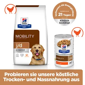 Hill's Prescription Diet j/d Hundefutter mit Huhn