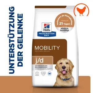 Hill's Prescription Diet j/d Hundefutter mit Huhn