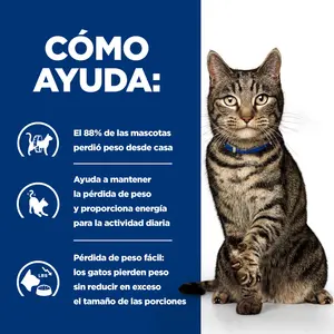 Hill's Prescription Diet Metabolic alimento para gatos pollo
