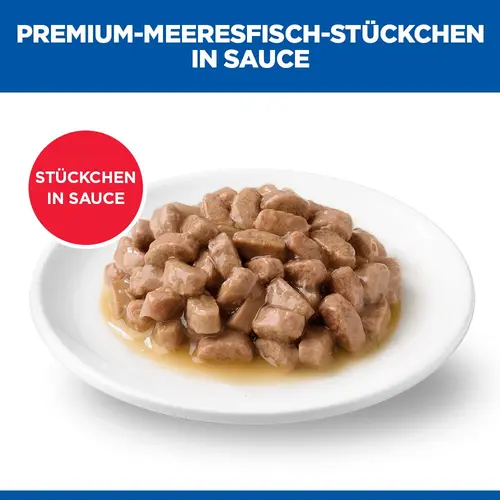 Hill's Science Plan Mature Adult Katzenfutter mit Meeresfisch